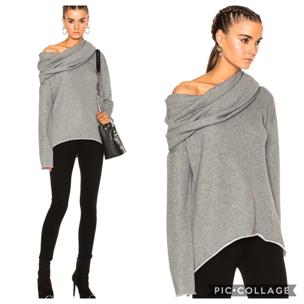 RtA Designer Abel Sweater Ice Color Size S…